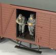 ArtMaster 80.756 - Figuren Militärtransport I. (4 Figuren)