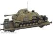 ArtMaster 80.791 - Panzer Haubitze 42 Bahnverladen als Ladegut H0