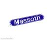 Massoth 8000201 - Massoth Aufkleber (15cm)