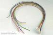 Lenz 80011 - LY011 9 pol. Leiterplatten-Stecker mit Kabel, 200mm ohne NMRA St.