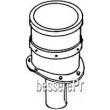 Weinert 8004 - Schlot für (Altbaukessel) Baureihe 03, 41, 50