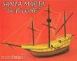 MANTUA 800610 - Santa Maria ´Le Piccole´ Holzbausatz