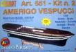 MANTUA 800651 - Amerigo Vespucci 1:84 Bauk. 2. Schritt