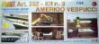 MANTUA 800652 - Amerigo Vespucci 1:84 Bauk. 3. Schritt