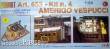 MANTUA 800653 - Amerigo Vespucci 1:84 Bauk. 4. Schritt