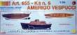 MANTUA 800655 - Amerigo Vespucci 1:84 Bauk. 6. Schritt