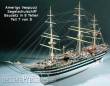 MANTUA 800656 - Amerigo Vespucci 1:84 Bauk. 7. Schritt