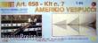 MANTUA 800656 - Amerigo Vespucci 1:84 Bauk. 7. Schritt