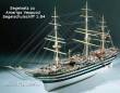 MANTUA 800658 - Segelsatz Amerigo Vespucci 1:84