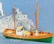 MANTUA 800702 - Amalfi Fischerboot Baukasten