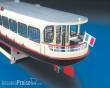 MANTUA 800730 - Motobattello aus Venedig Baukasten