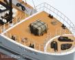MANTUA 800731 - Aiace Frachtschiff Baukasten