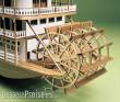 MANTUA 800734 - Mississippi-Dampfer 1:50 Baukasten