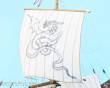 MANTUA 800772 - Wikingerschiff Dreki 1:40 Baukasten