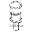 Weinert 8008 - Schlot für Baureihe 55