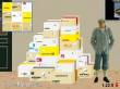 Modellland 8010-2 - 1:22,5 Spur G Bausatz Pakete Amazon Ebay DPD DHL GLS FedEX Hermes OTTO Zalando Quelle