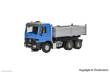 Viessmann 8010 - H0 MB ACTROS 3-achs Muldenkipper mit Rundumleuchten, Basis, Funktionsmodell