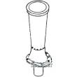 Weinert 8011 - Schlot Harzquerbahnlok 99 5906