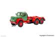 Viessmann 8012 - H0 MAGIRUS DEUTZ 3-achs Sattelschlepper, Basis, Funktionsmodell