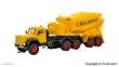 Viessmann 8013 - H0 MAGIRUS DEUTZ 3-achs Eckhauber mit Betonmischauflieger, Basis, Funktionsmodell