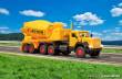 Viessmann 8013 - H0 MAGIRUS DEUTZ 3-achs Eckhauber mit Betonmischauflieger, Basis, Funktionsmodell