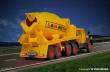 Viessmann 8013 - H0 MAGIRUS DEUTZ 3-achs Eckhauber mit Betonmischauflieger, Basis, Funktionsmodell