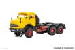 Viessmann 8016 - H0 MB Rundhauber 3-achs Sattelschlepper Basis, Funktionsmodell