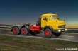 Viessmann 8016 - H0 MB Rundhauber 3-achs Sattelschlepper Basis, Funktionsmodell