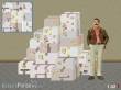 Modellland 8020-1 - 1:32 Spur 1 Bausatz Pakete Epoche lll