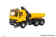 Viessmann 8023 - H0 MB ACTROS 3-achs Zugmaschine mit Ladekran und und Rundumleuchten, Basis, Funktionsmodell