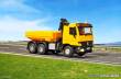Viessmann 8023 - H0 MB ACTROS 3-achs Zugmaschine mit Ladekran und und Rundumleuchten, Basis, Funktionsmodell