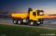 Viessmann 8023 - H0 MB ACTROS 3-achs Zugmaschine mit Ladekran und und Rundumleuchten, Basis, Funktionsmodell