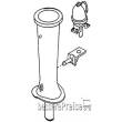 Weinert 8024 - Schlot für T3, Halter und Läutewerk