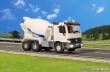 Viessmann 8031 - H0 MB ACTROS 3-achs Betonmischer mit Rundumleuchten, Basis, Funktionsmodell