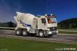 Viessmann 8031 - H0 MB ACTROS 3-achs Betonmischer mit Rundumleuchten, Basis, Funktionsmodell