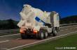 Viessmann 8031 - H0 MB ACTROS 3-achs Betonmischer mit Rundumleuchten, Basis, Funktionsmodell