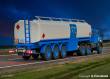 Viessmann 8034 - H0 MB Rundhauber 3-achs mit ARAL Tankauflieger, Basis, Funktionsmodell