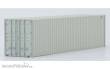 PT Trains 804002 - Container 40´ HC tipo Seacoundecorated Branco/weiß