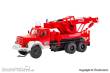 Viessmann 8051 - H0 Feuerwehr MAGIRUS DEUTZ 3-achs Bergekran, Basis, Funktionsmodell