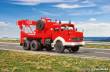 Viessmann 8052 - H0 Feuerwehr MB Rundhauber 3-achs Bergekran mit Rundumleuchten, Basis, Funktionsmodell