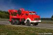 Viessmann 8052 - H0 Feuerwehr MB Rundhauber 3-achs Bergekran mit Rundumleuchten, Basis, Funktionsmodell