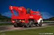 Viessmann 8052 - H0 Feuerwehr MB Rundhauber 3-achs Bergekran mit Rundumleuchten, Basis, Funktionsmodell