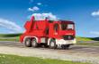 Viessmann 8053 - H0 Feuerwehr MB ACTROS 3-achs Absetzkipper mit Rundumleuchten, Basis, Funktionsmodell