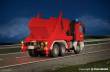 Viessmann 8053 - H0 Feuerwehr MB ACTROS 3-achs Absetzkipper mit Rundumleuchten, Basis, Funktionsmodell