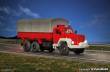 Viessmann 8054 - H0 Feuerwehr MAGIRUS JUPITER 3-achs mit Pritsche, Plane und Rundumleuchte, Basis, Funktionsmodell
