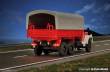 Viessmann 8054 - H0 Feuerwehr MAGIRUS JUPITER 3-achs mit Pritsche, Plane und Rundumleuchte, Basis, Funktionsmodell