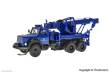 Viessmann 8071 - H0 THW MAGIRUS DEUTZ 3-achs Bergekran, Basis, Funktionsmodell