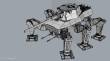 Modelcollect UA35006 - German High mobility Mech , sinper with 105mm/L68 gun