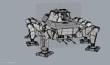 Modelcollect UA35006 - German High mobility Mech , sinper with 105mm/L68 gun