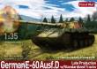 Modelcollect UA35030 - 1/35 Fist of War German E60 ausf.D late type 12.8cm tank